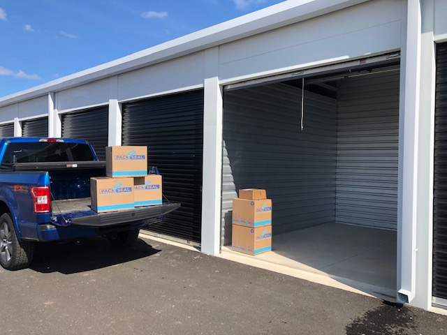 Truck Drive-Up - Midwest SuperStorage in Homer Glen, IL