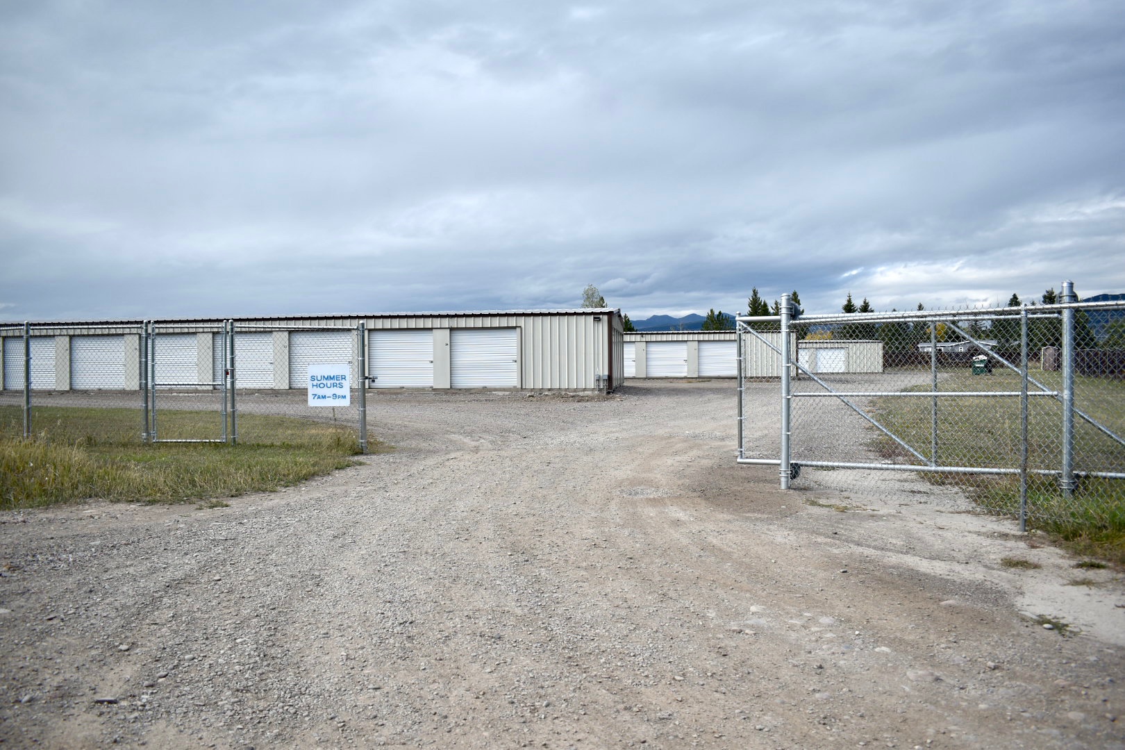 fenced and gated storage in columbia falls, mt