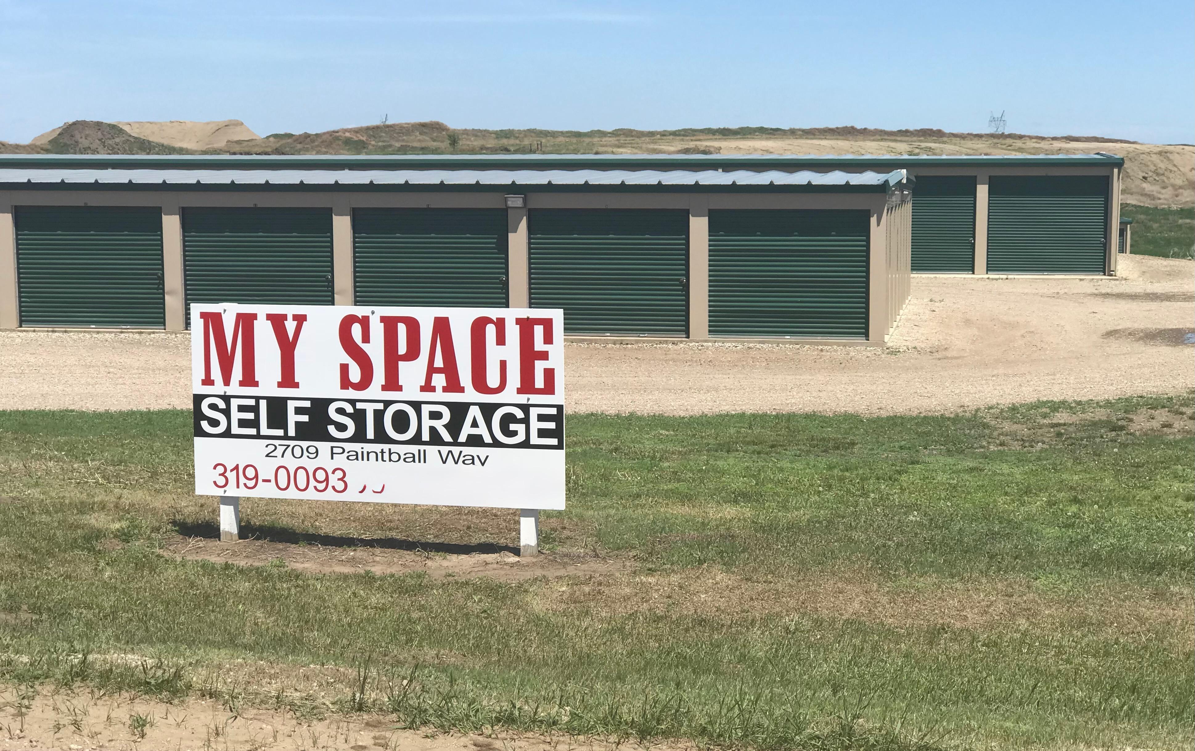 Drive-Up Storage Units in Bismarck, ND