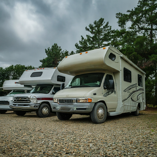 The Motor Barn - Outdoor RV/Vehicle Parking in Plainfield, IN