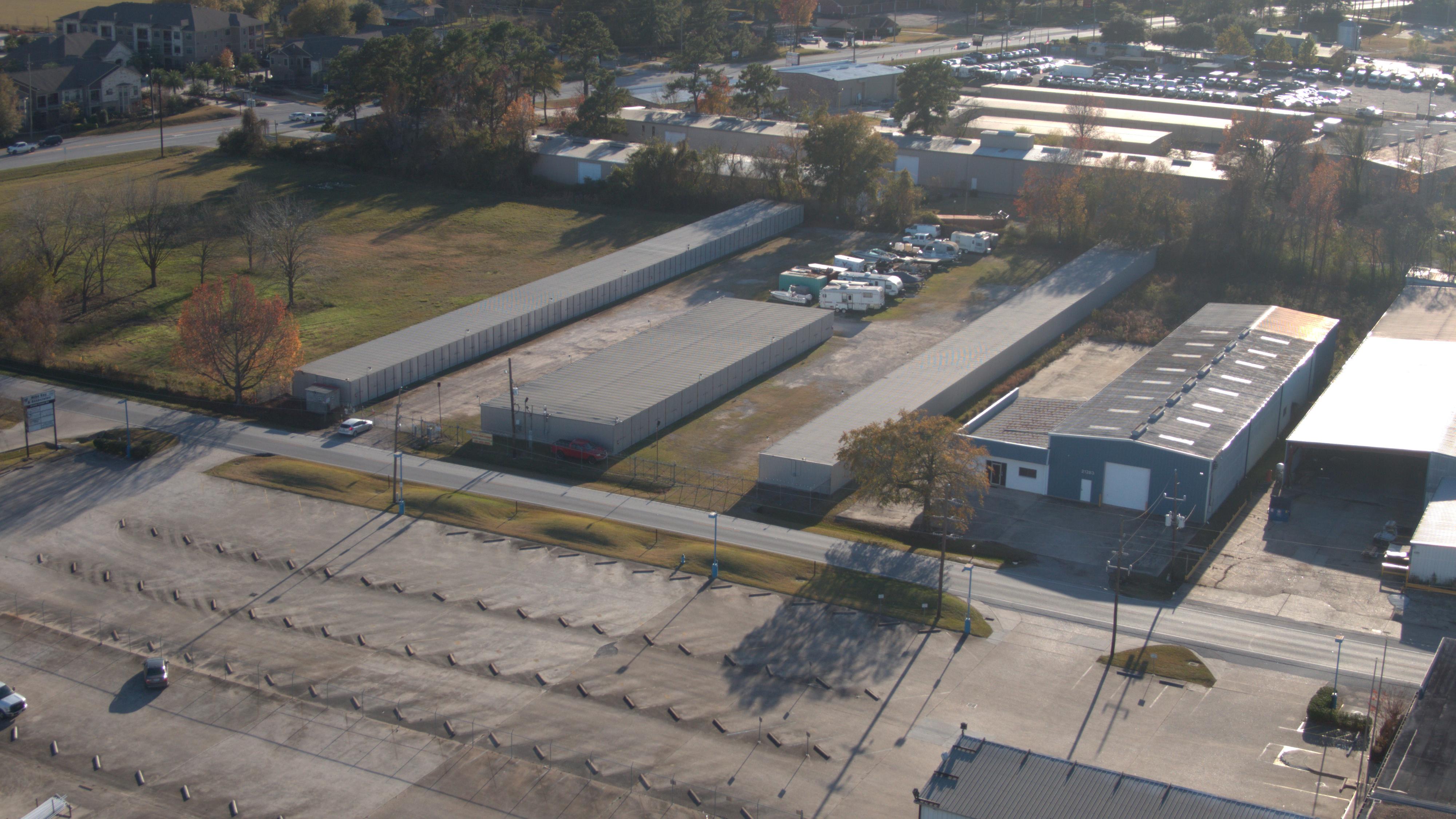 Outdoor RV and Boat Storage in Spring, TX