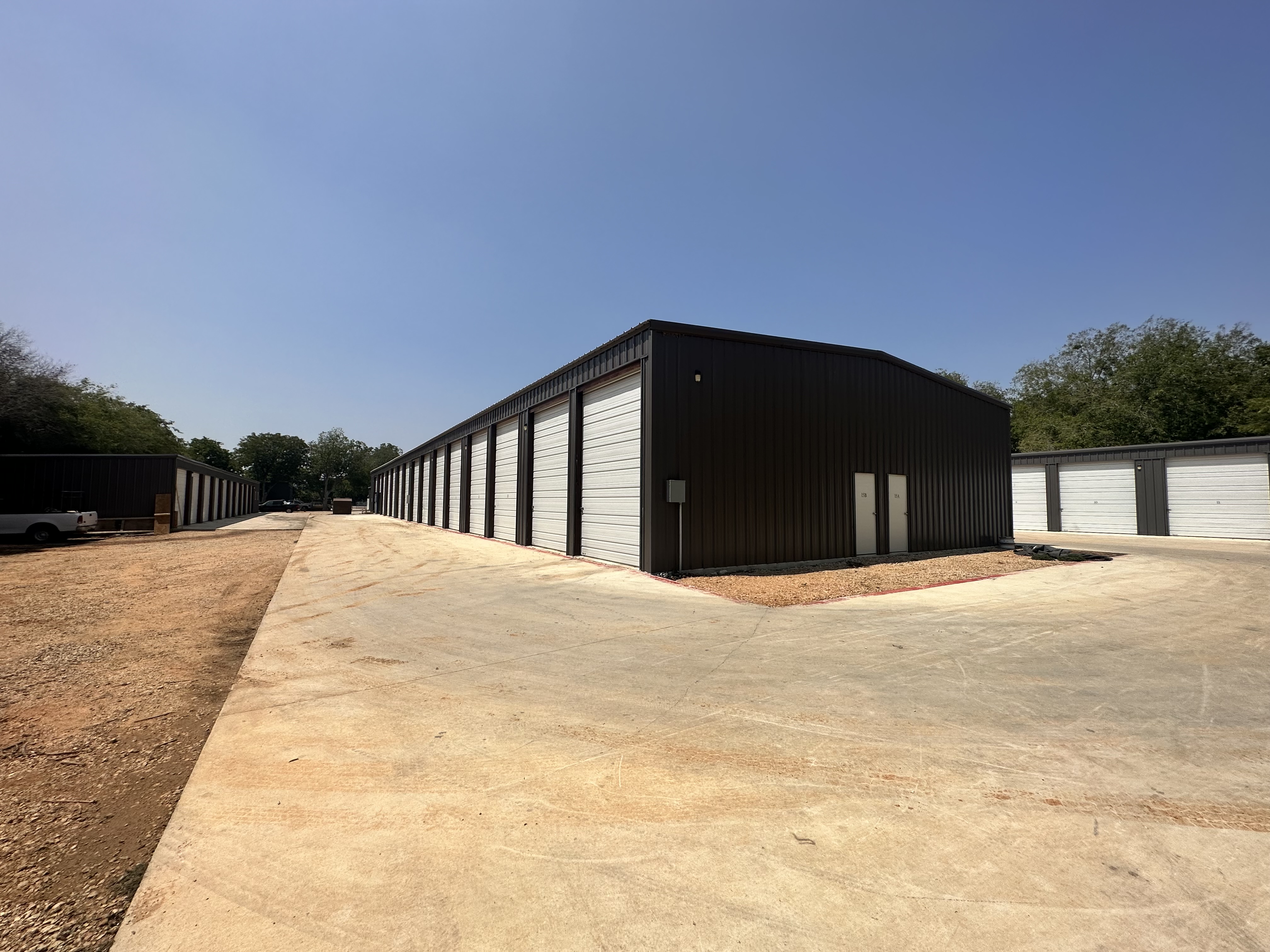 Indoor RV and Boat Parking in McQueeney, TX