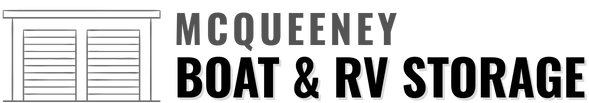 McQueeney Boat and RV Storage Logo