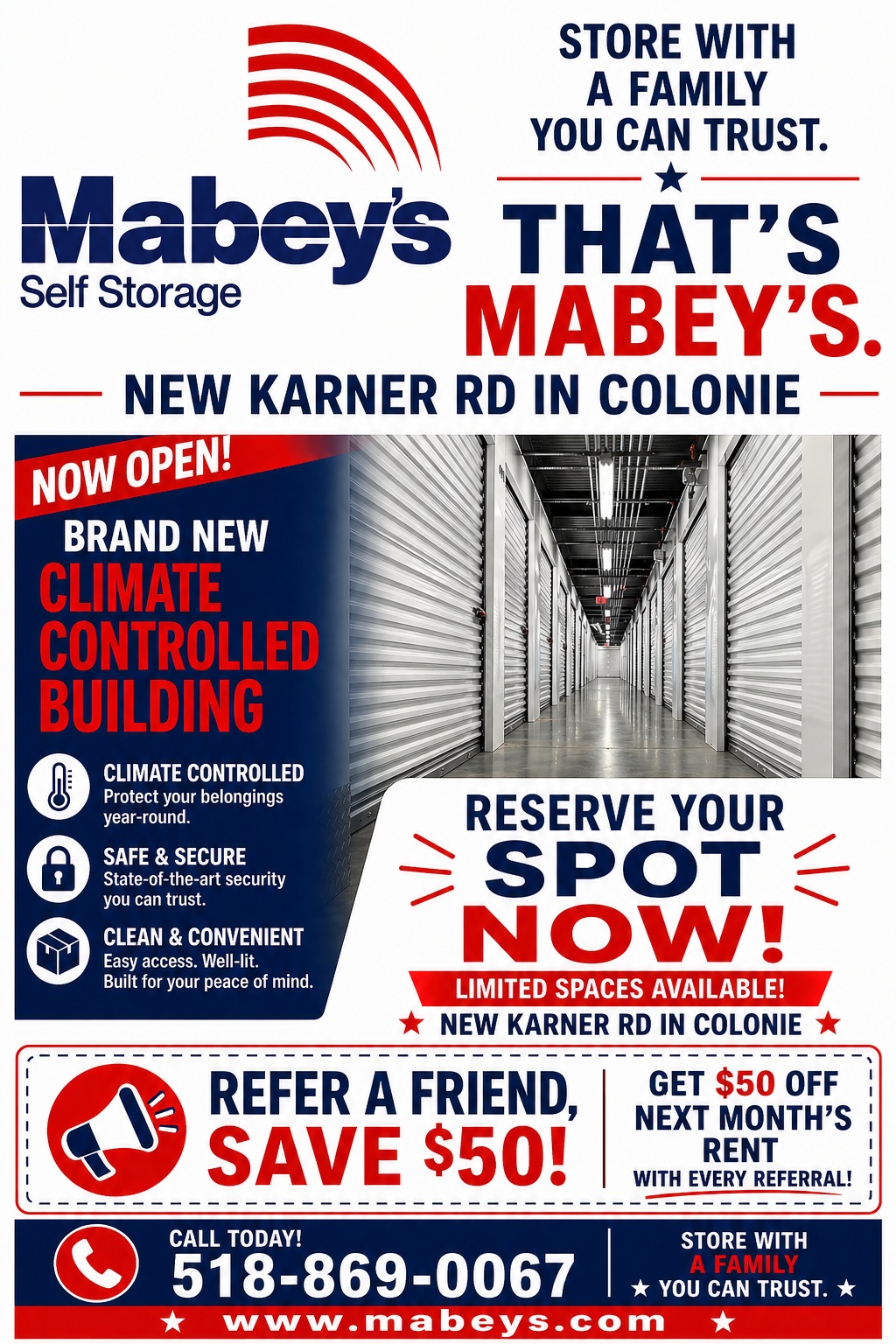 Mabeys Flyer