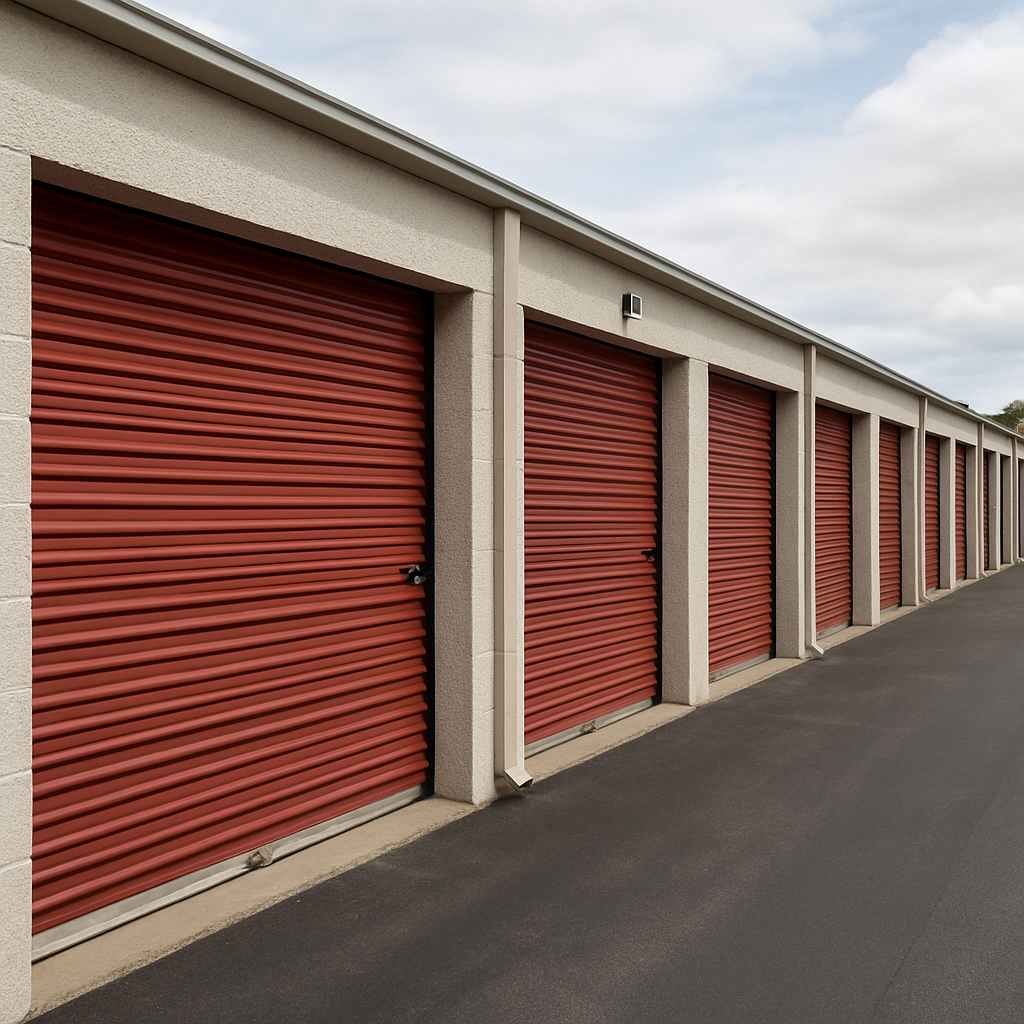 Drive-Up Storage Units in Benson, NC