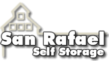 San Rafael Self Storage logo
