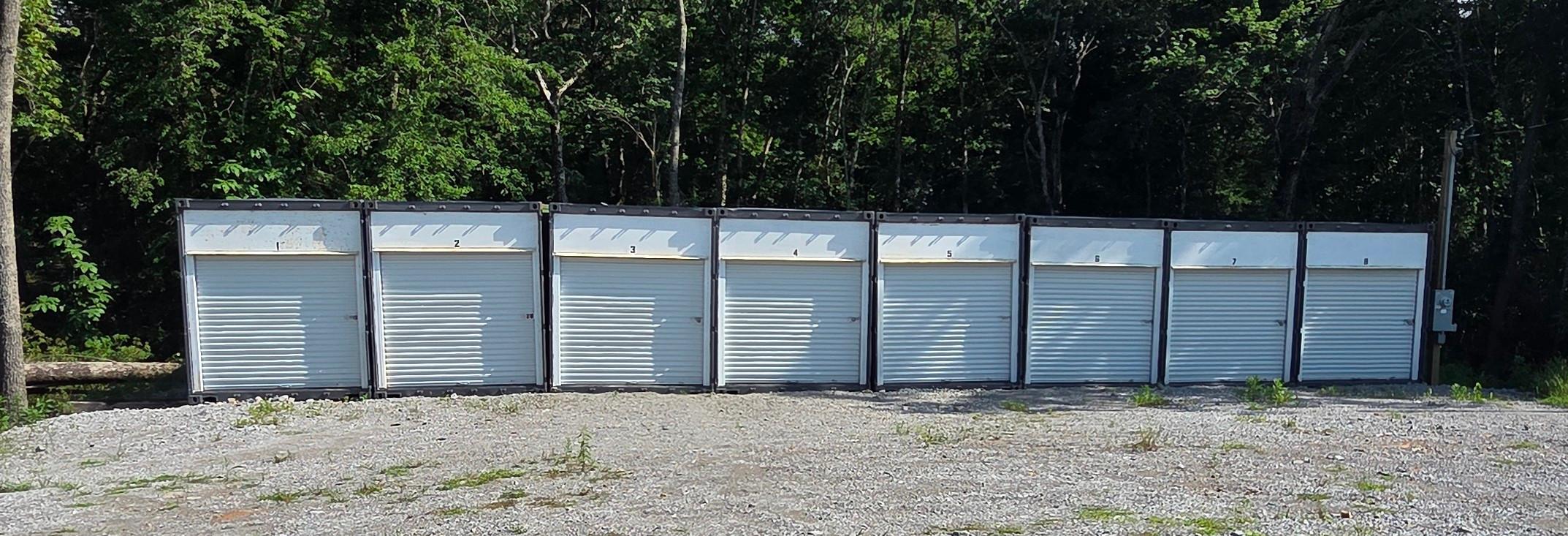 Drive-Up Storage Units in Crossville, TN | 37 Marina Rd