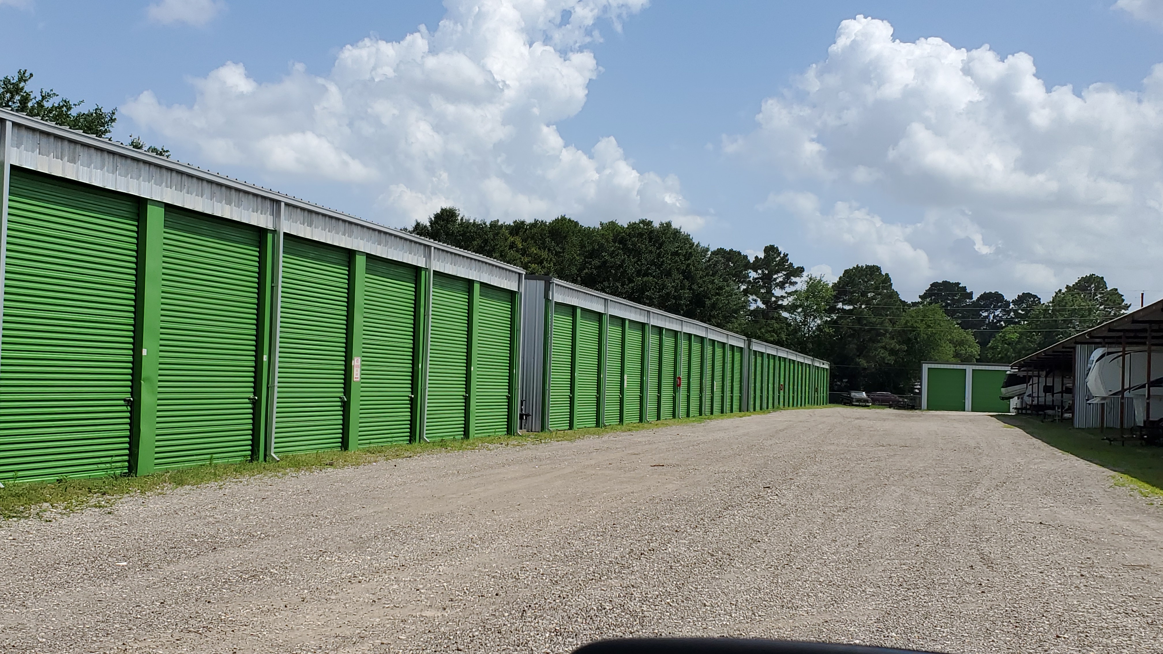 GreenFill Self Storage, Boat and RV, Texas and West Memphis storage units