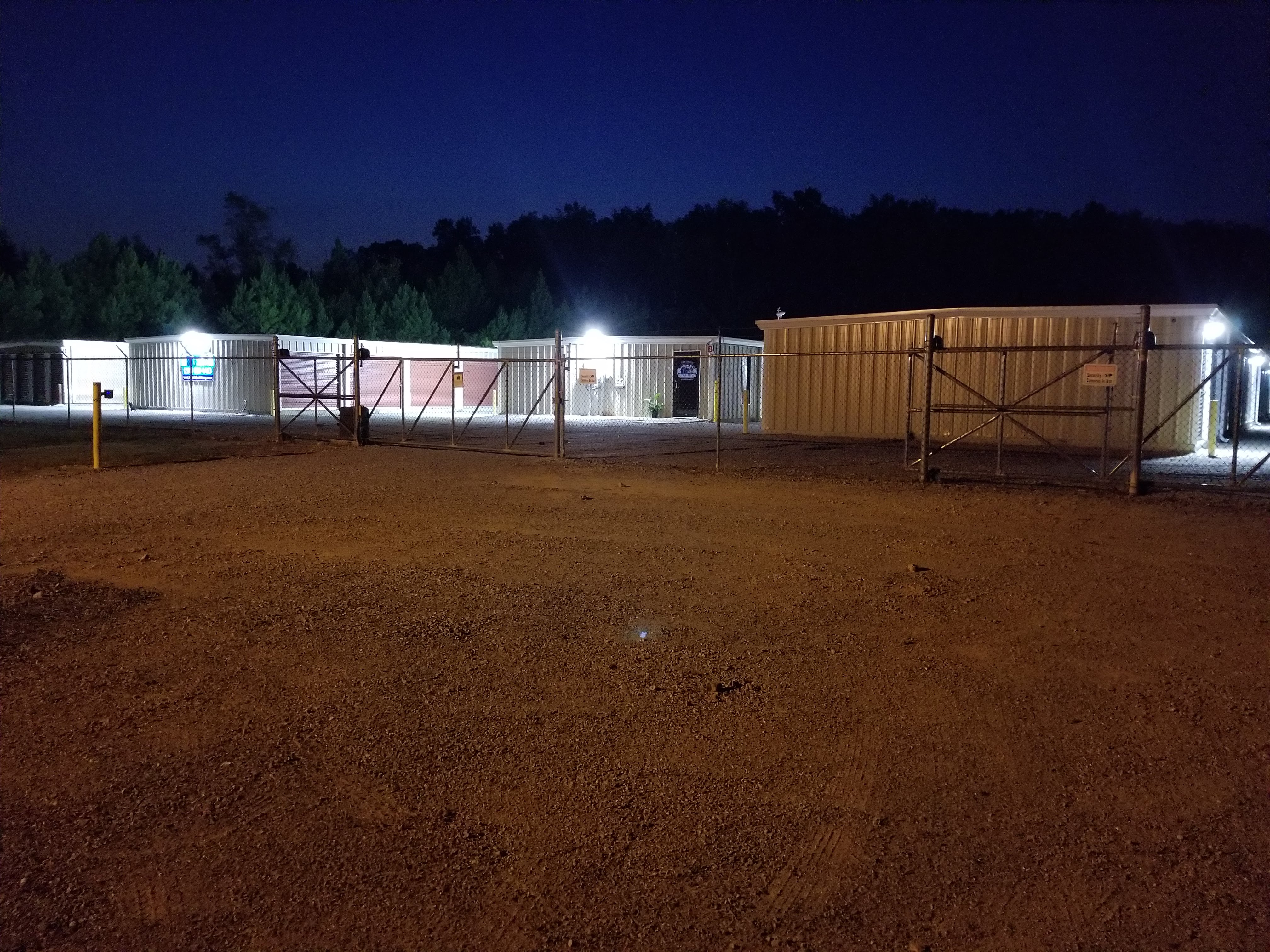 secured units in Cropwell, AL 