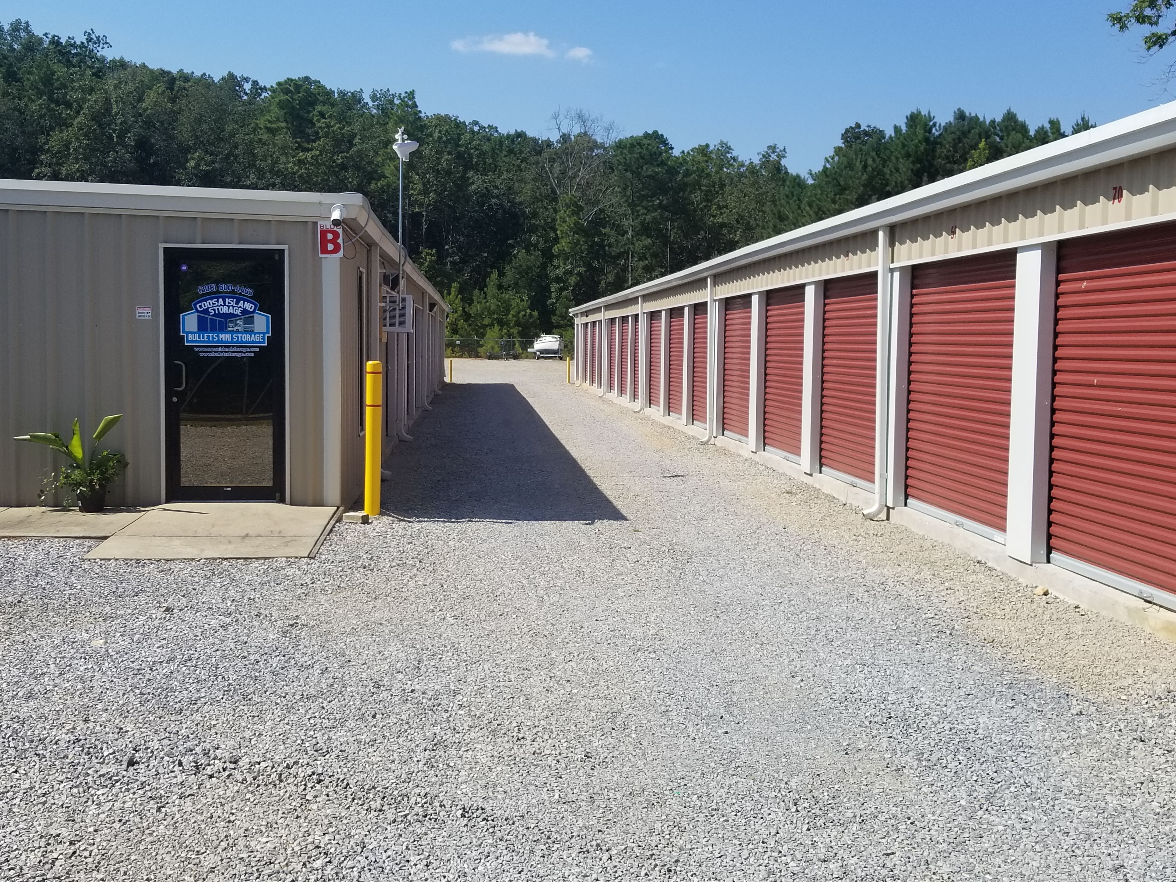secured units in Cropwell, AL 