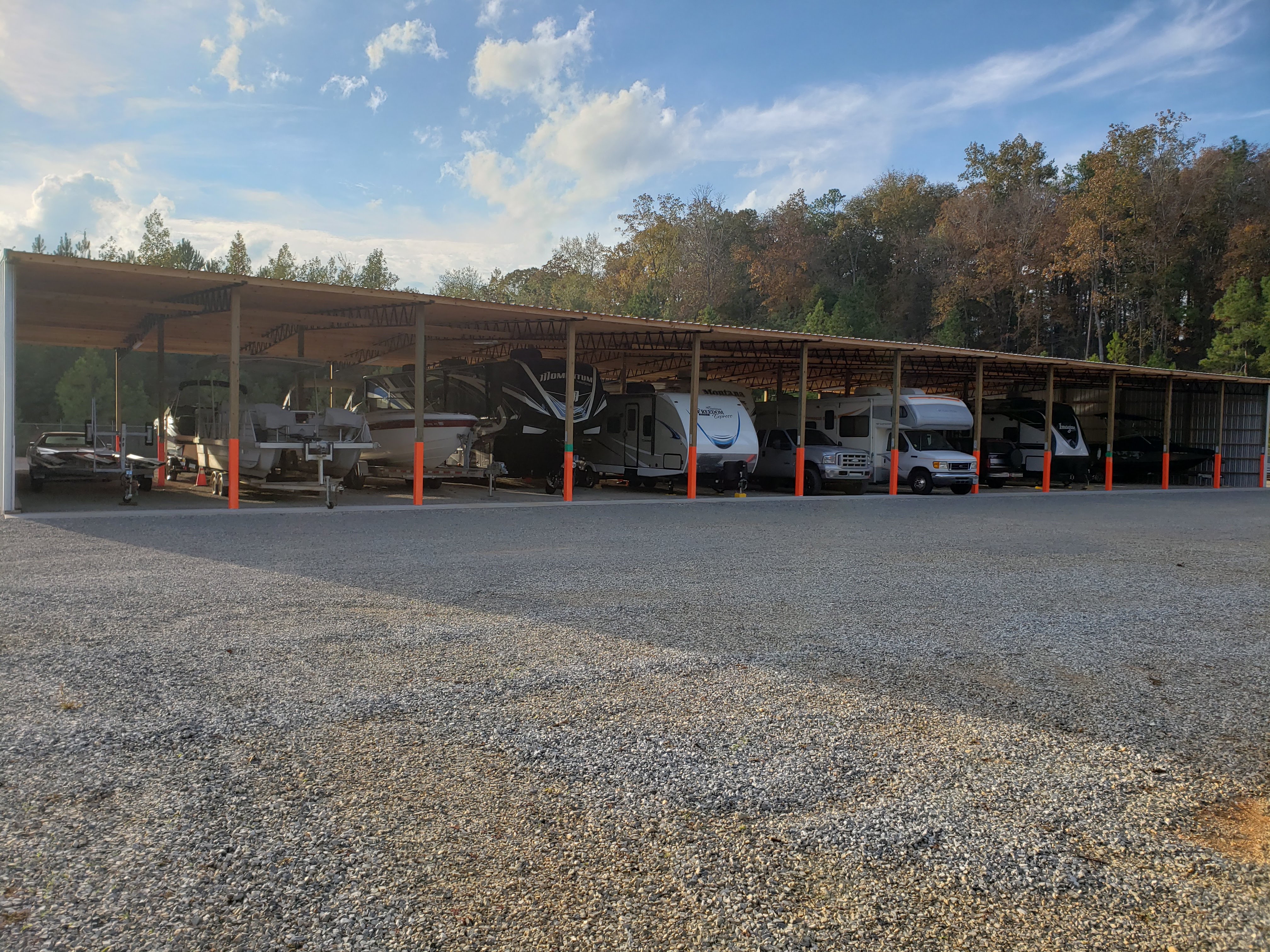 secured units in Cropwell, AL 