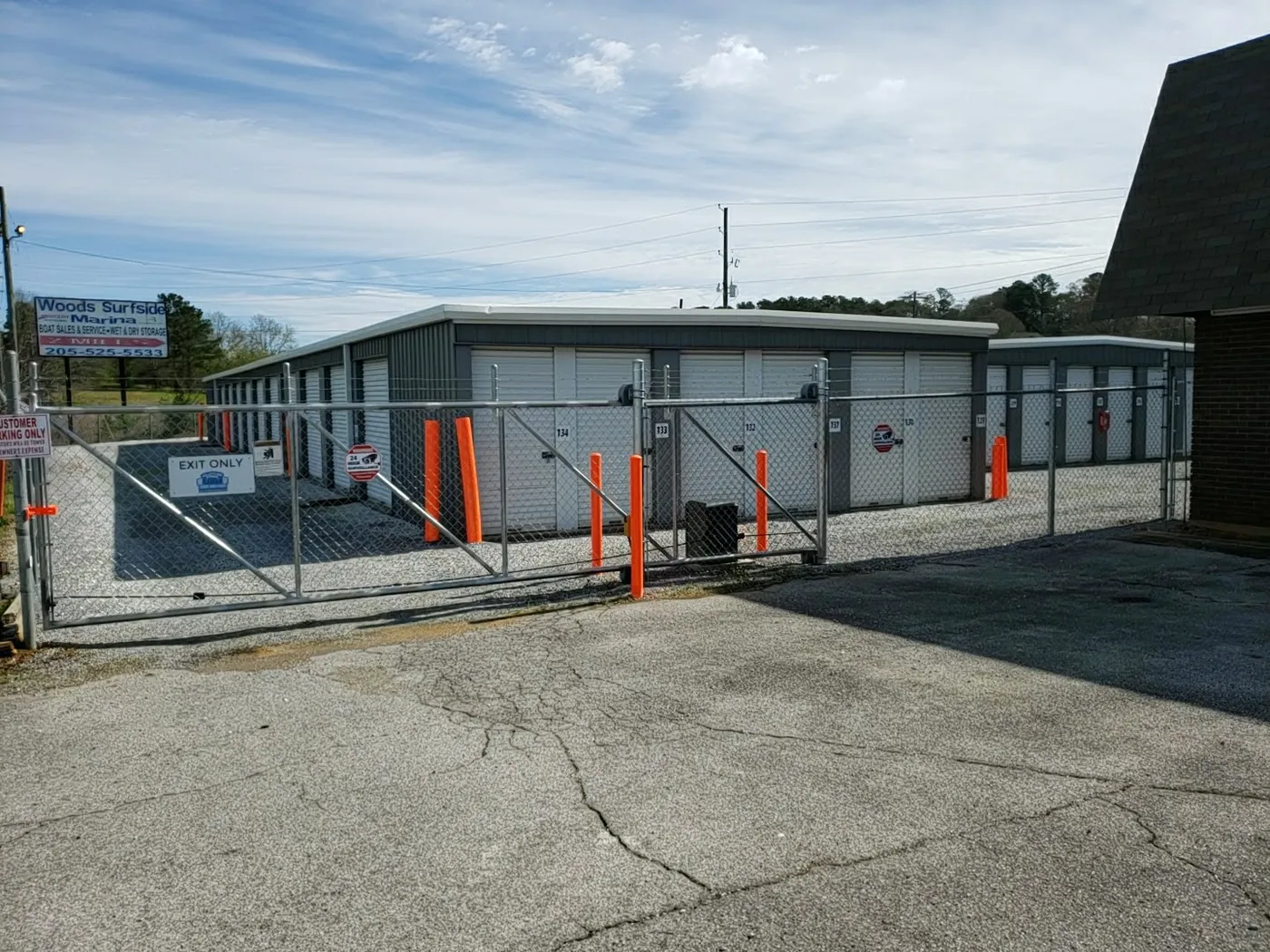 secured units in Cropwell, AL