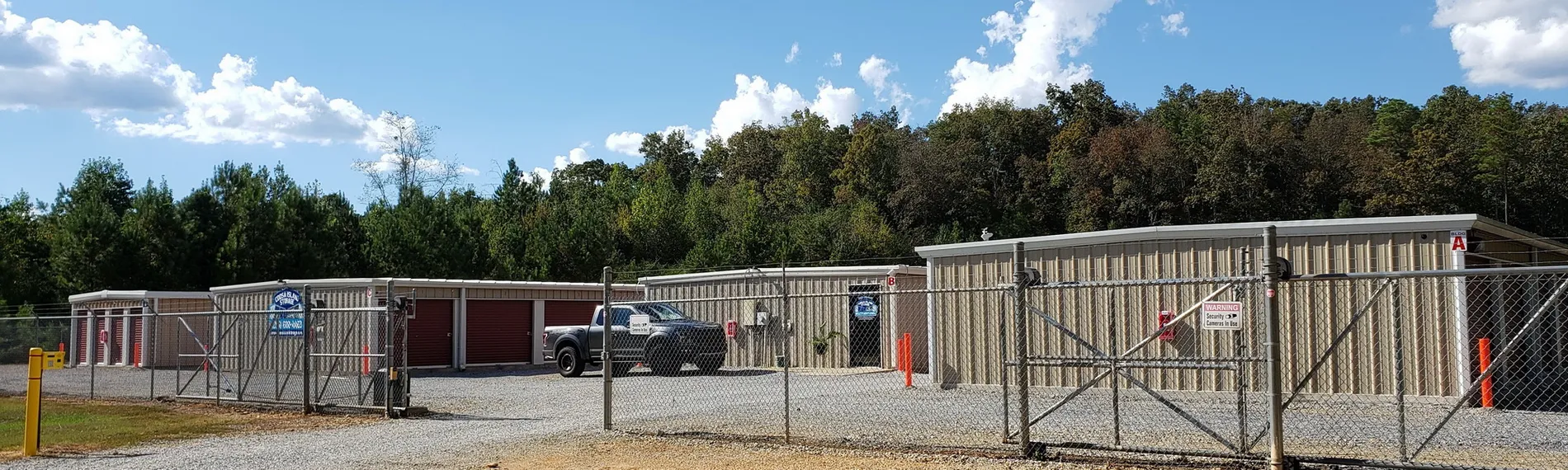 secured units in Cropwell, AL 