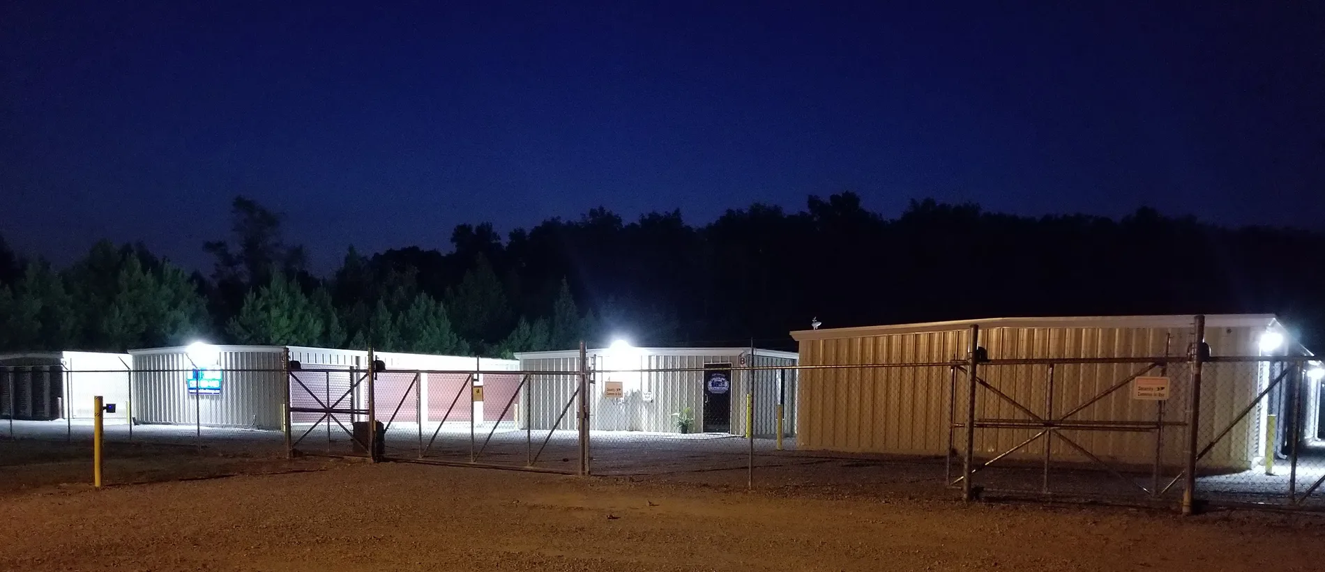 secured units in Cropwell, AL 