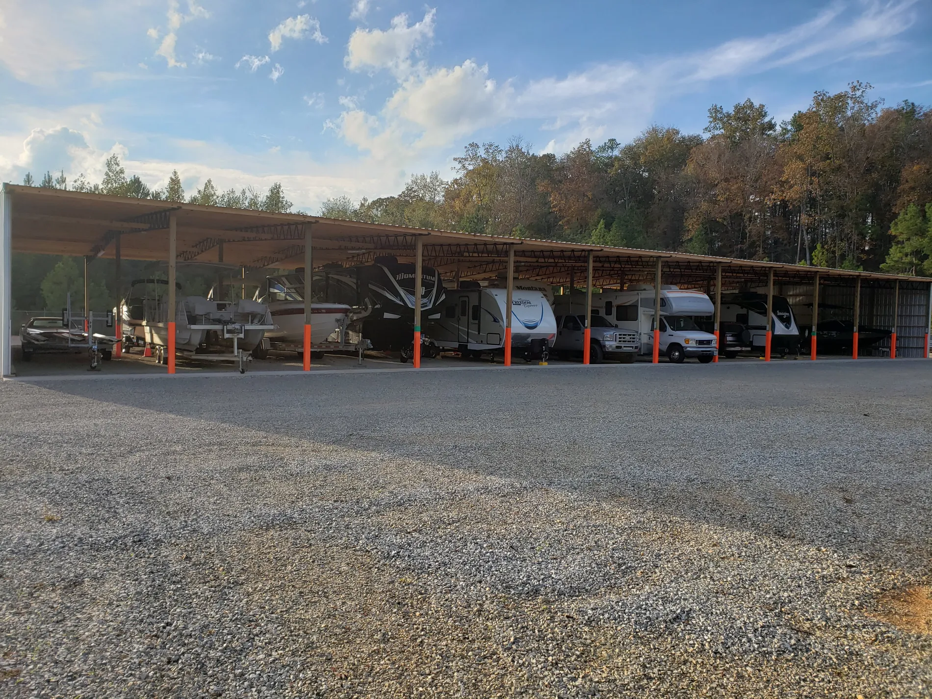 secured units in Cropwell, AL 