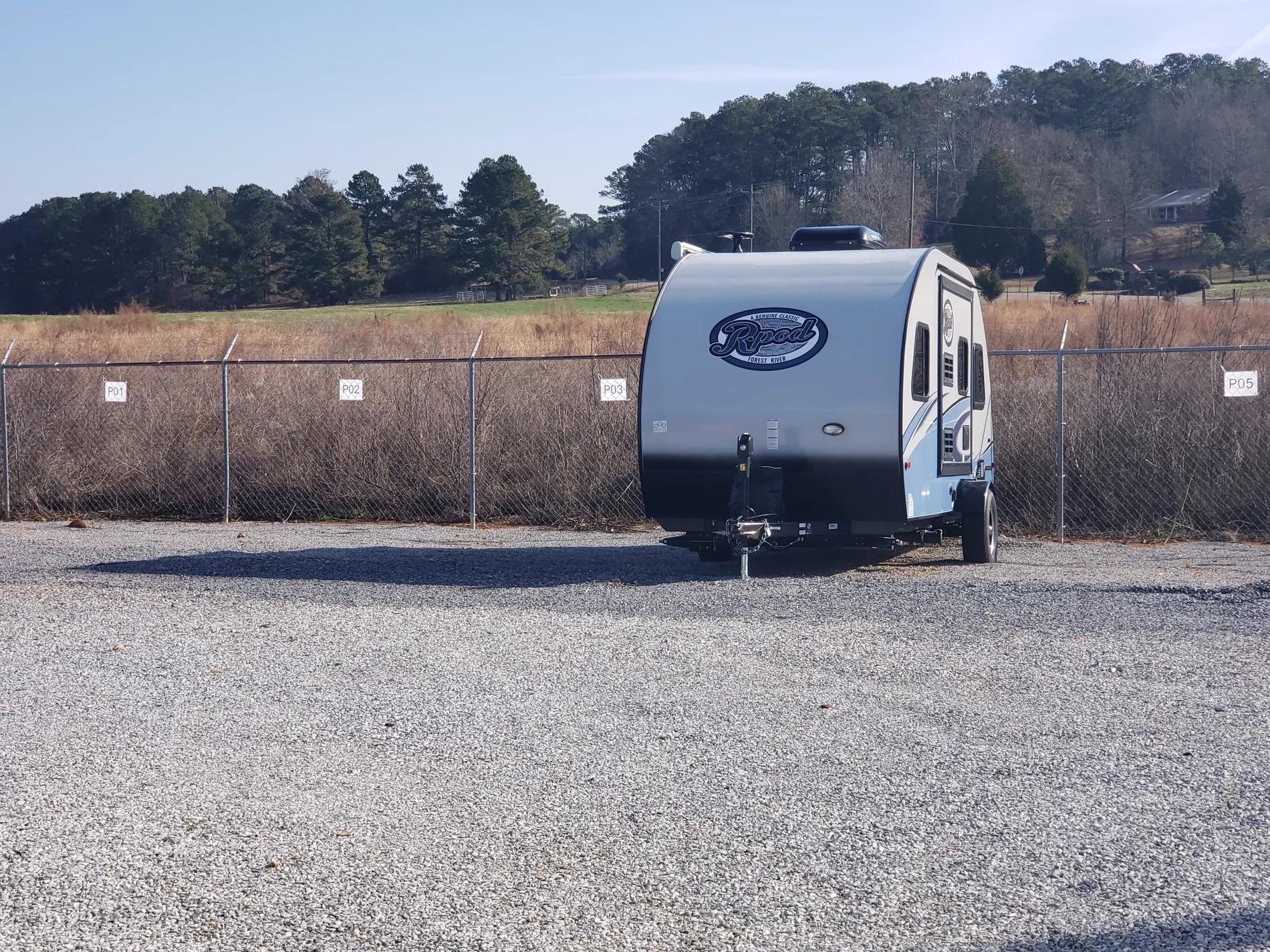 secured units in Cropwell, AL