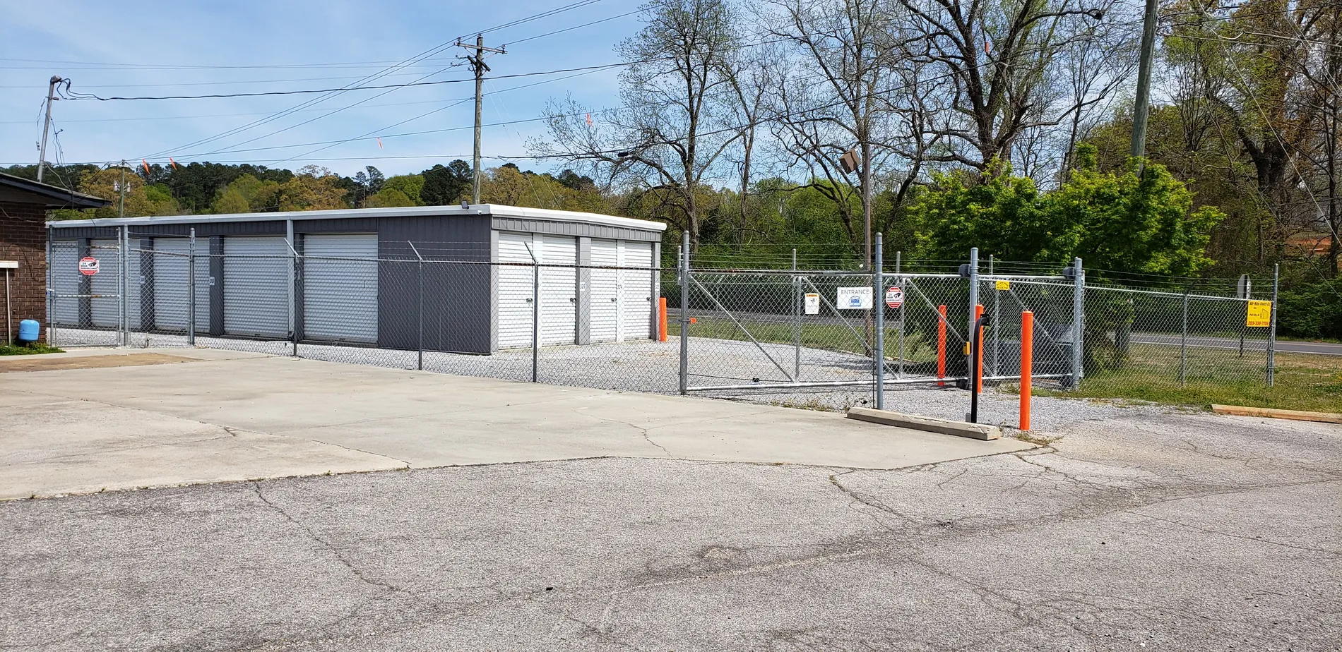 secured units in Cropwell, AL