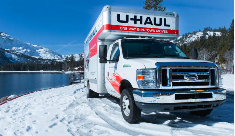 U-Haul Trucks