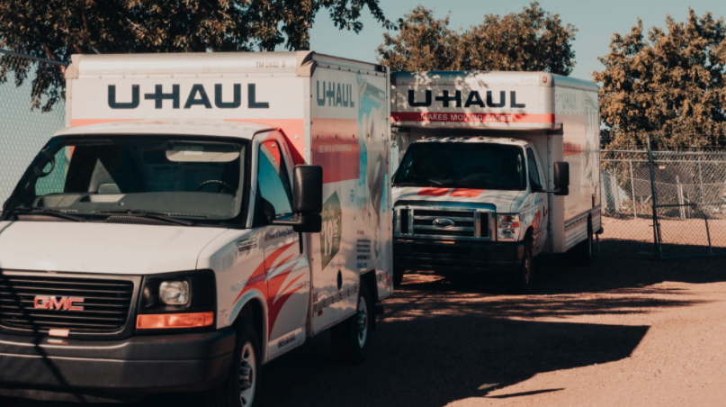 U-Haul Trucks