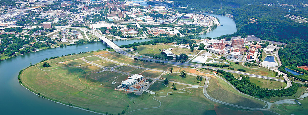 The University of Tennessee Research Park at Cherokee Farm