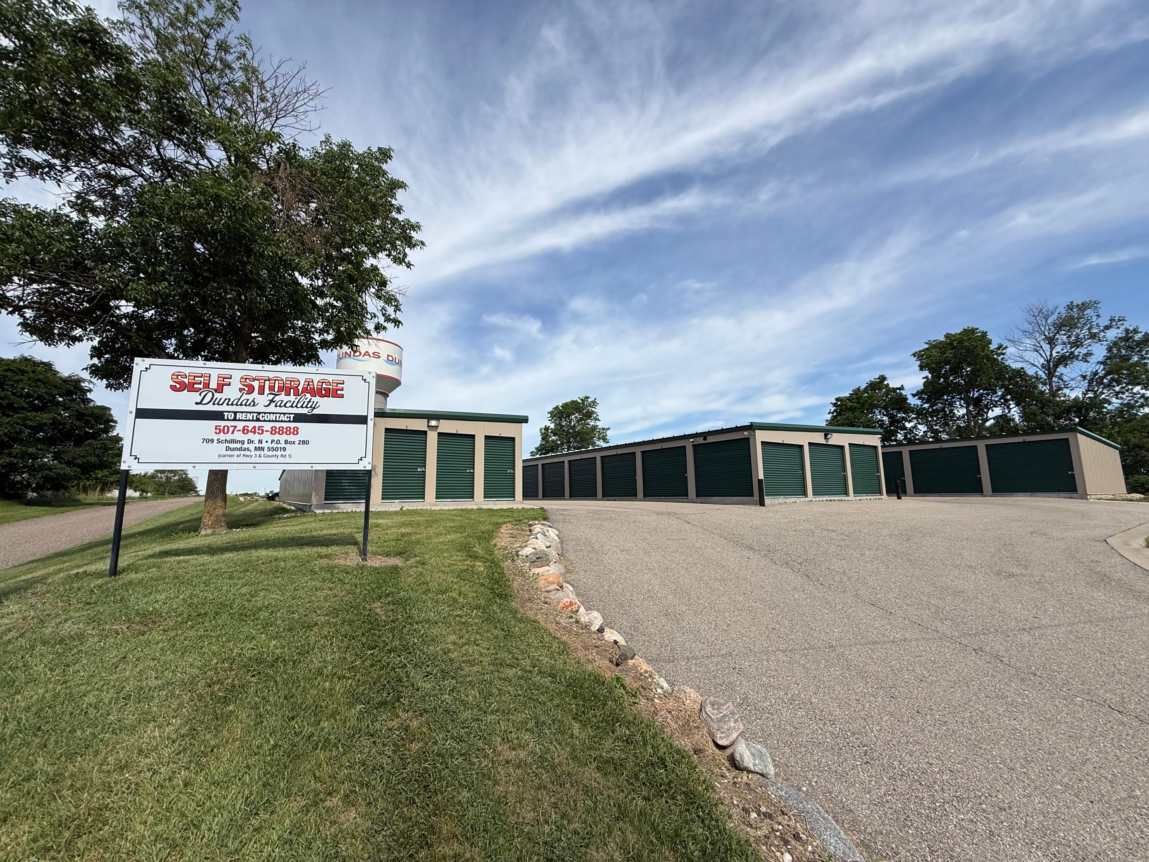 Residential Storage Units in Dundas, MN | 612 Railway St South