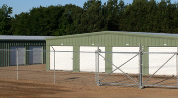 self storage buildings with drive up acess units