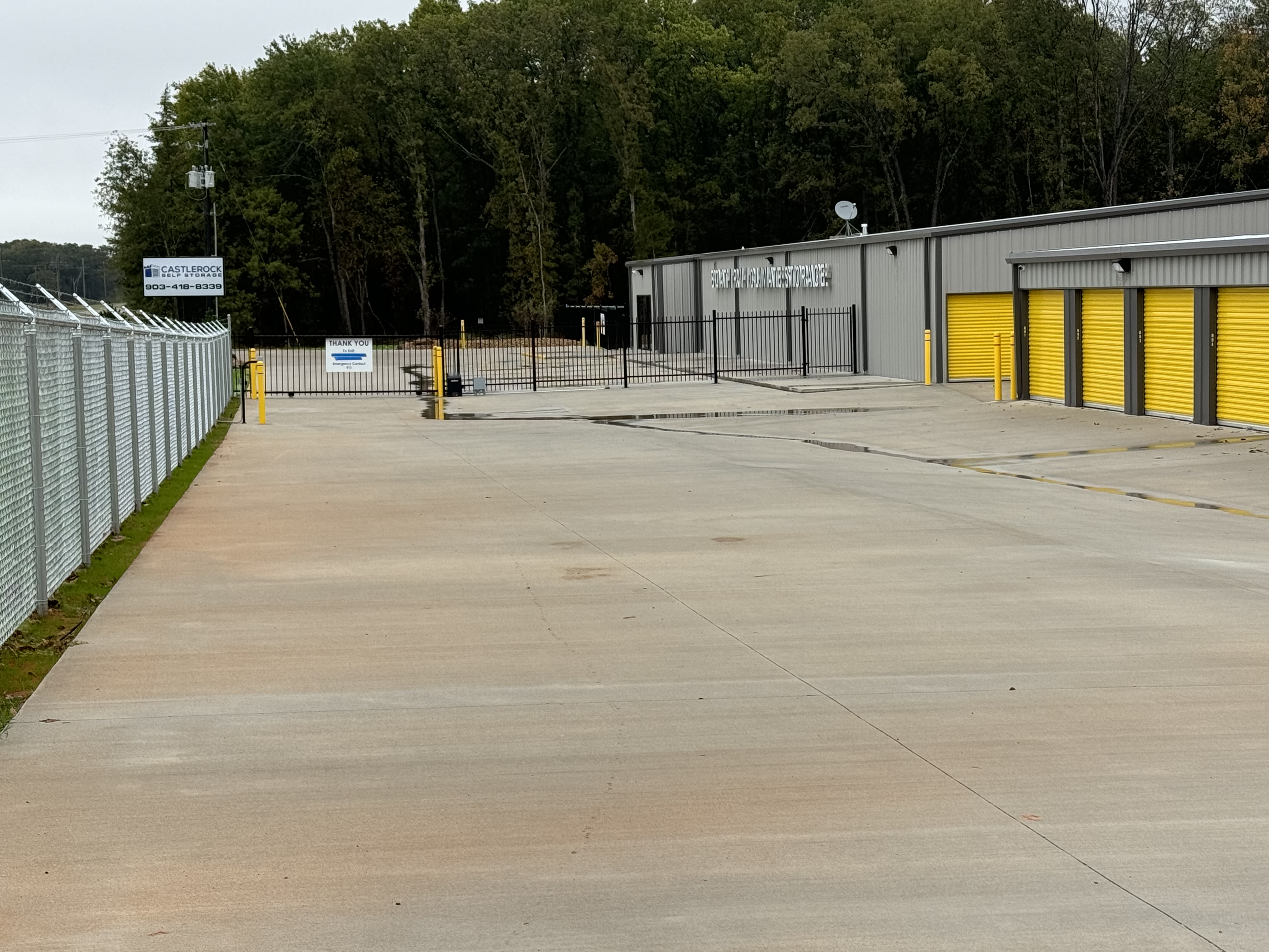 LBD Exit Gate Fenceline