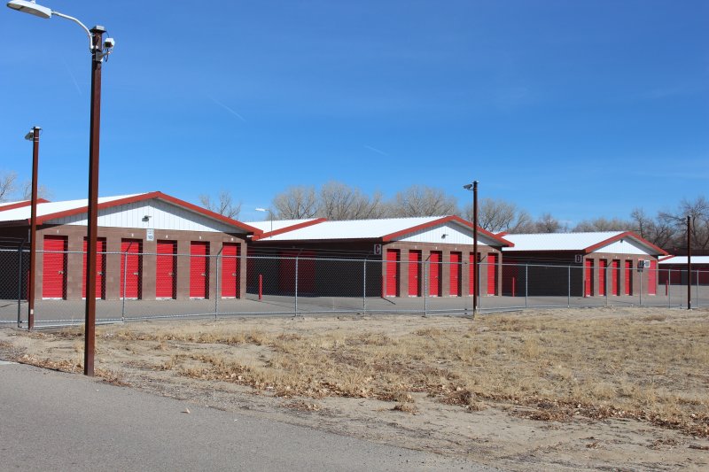 Redi-Door Storage - Broadway Storage 1895 E Broadway Blvd Bloomfield, NM 87413