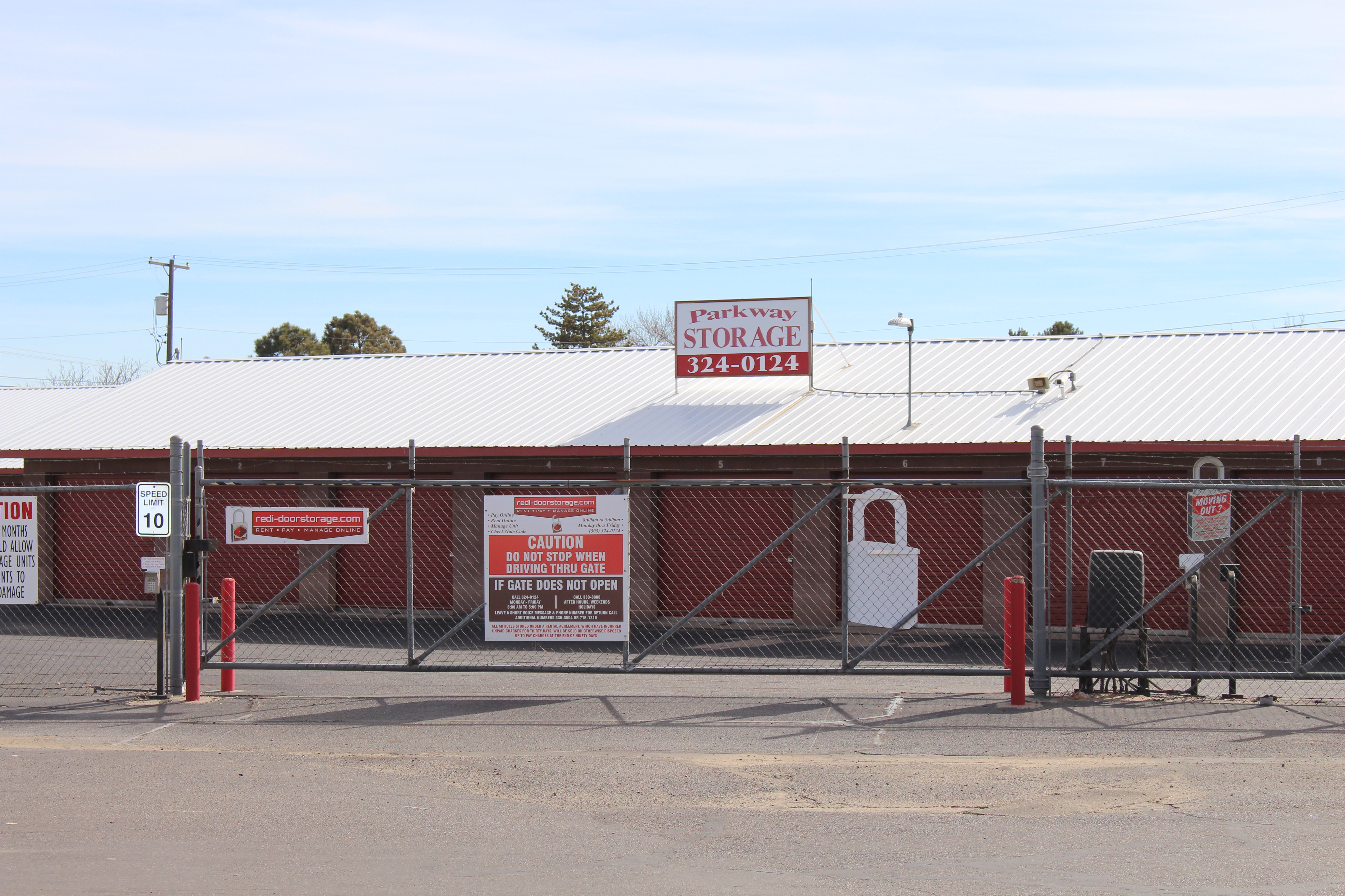 parkway storage redi-door storage