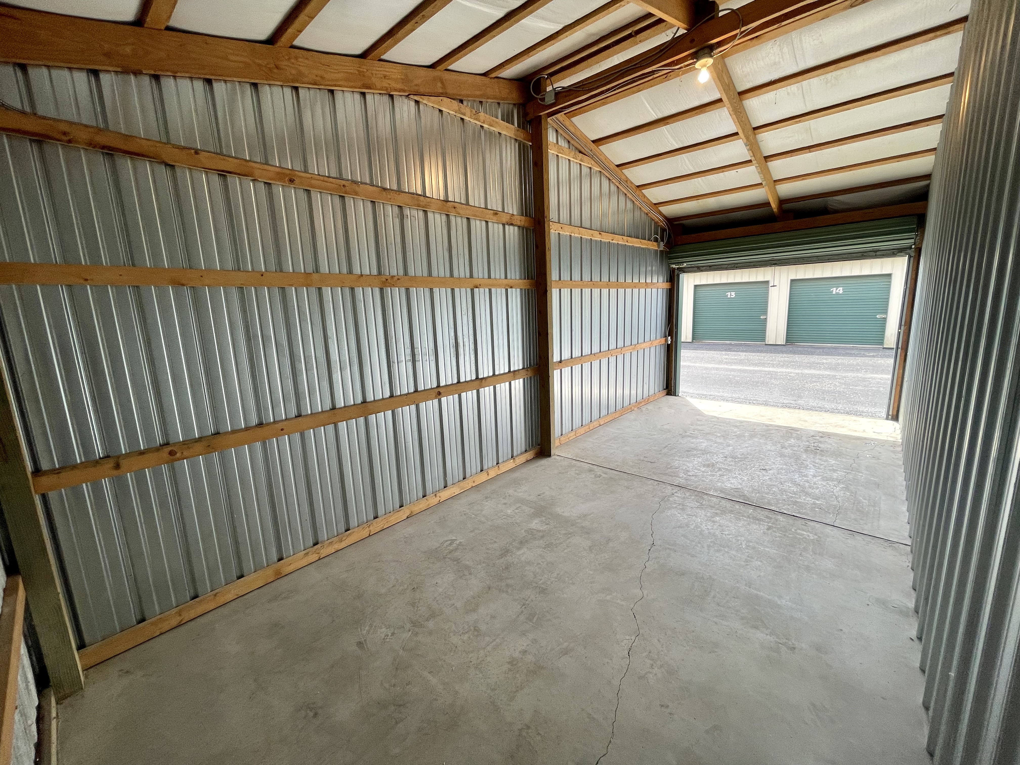 secured units in Bolivar, MO