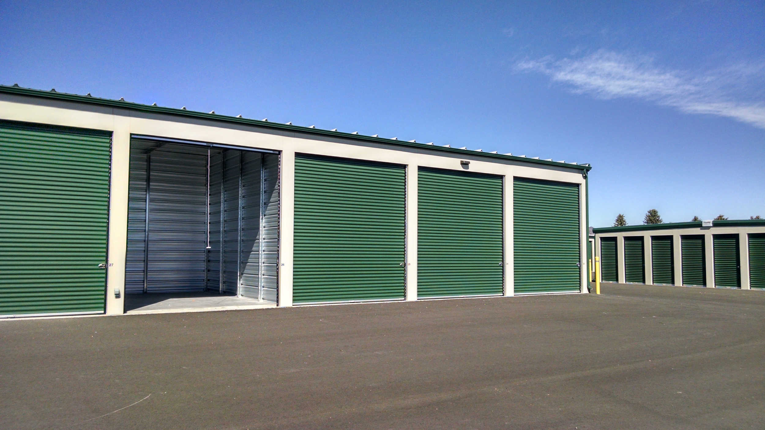 secured units in Bolivar, MO