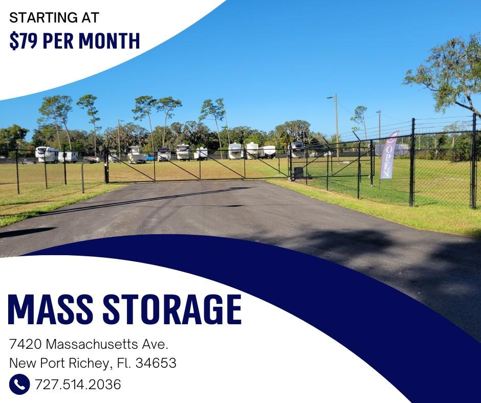 Mass Storage 7420 Massachusetts Ave New Port Richey, FL 34653, USA Mass Storage 7420 Massachusetts Ave New Port Richey, FL 34653, USA