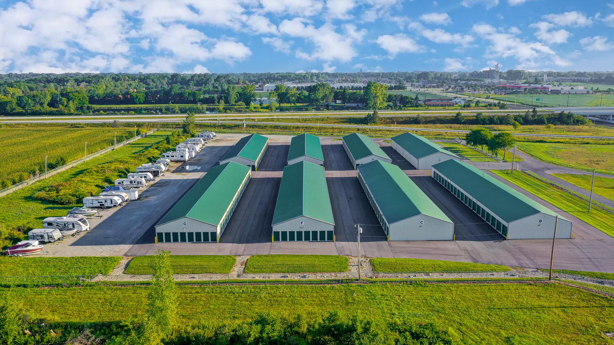 Climate-Controlled Storage in Bowling Green, OH