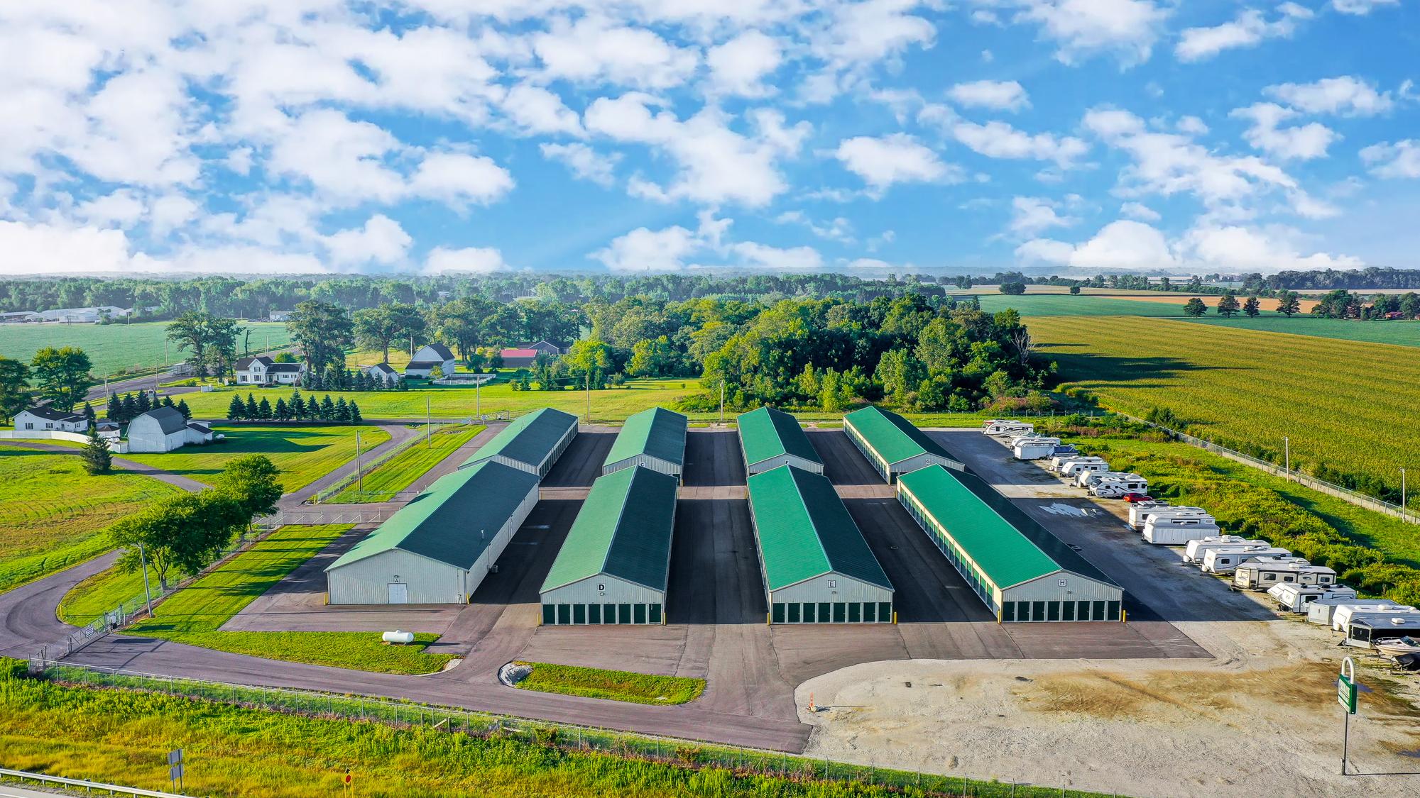 Convenient Storage Units in Bowling Green, OH