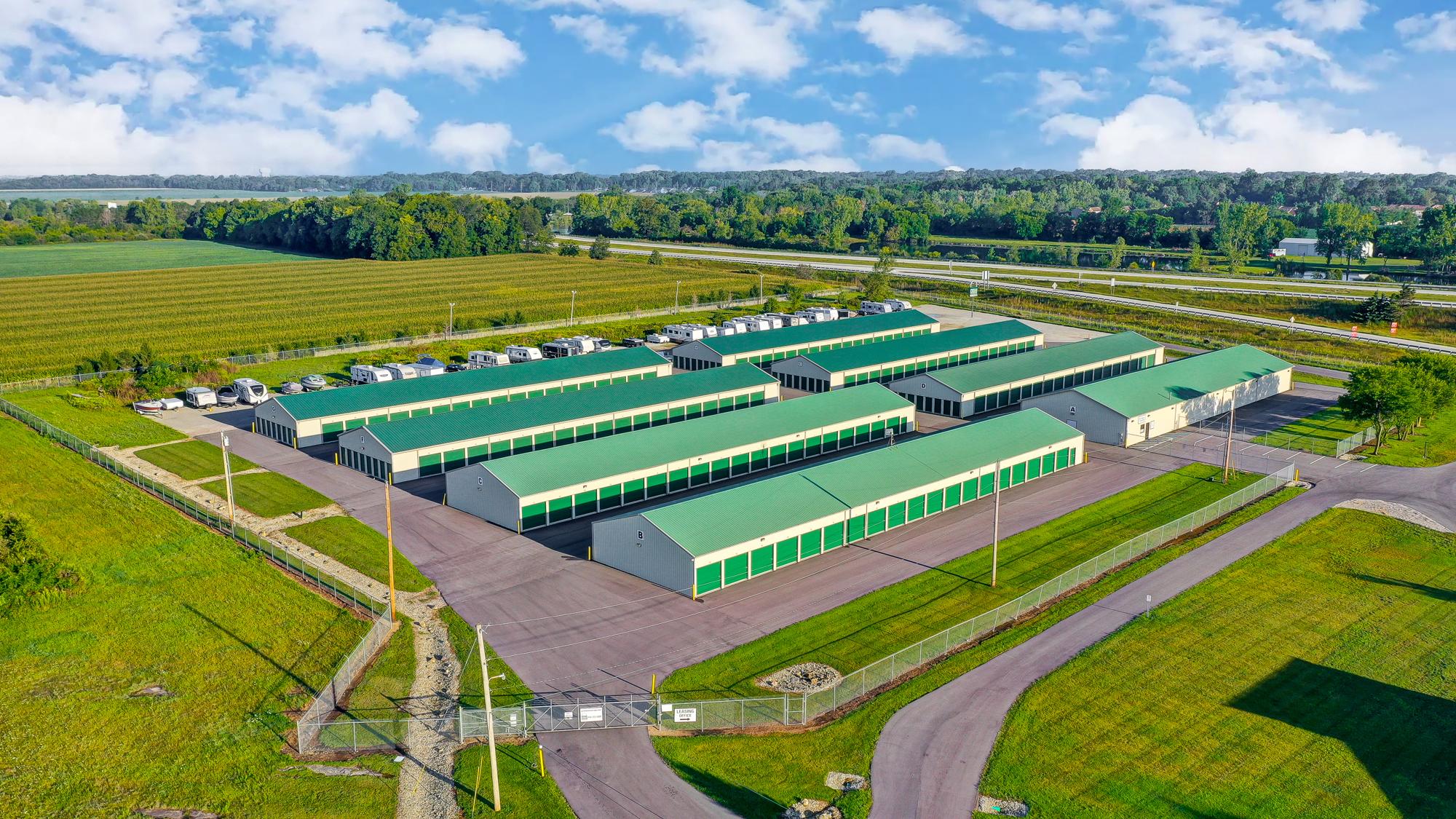 Drive-Up Storage Units in Bowling Green, OH