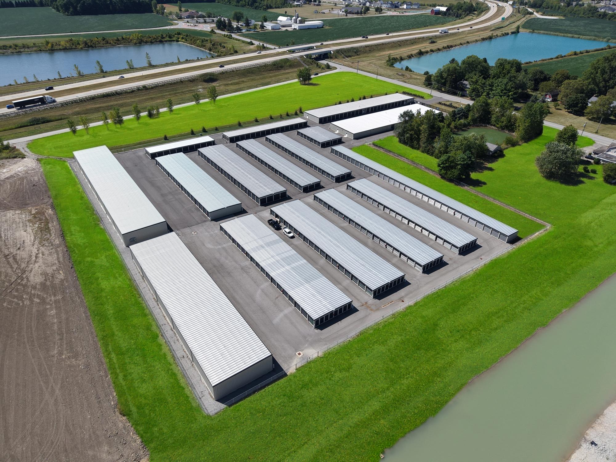 Drive-Up Storage Units in Waterville, OH