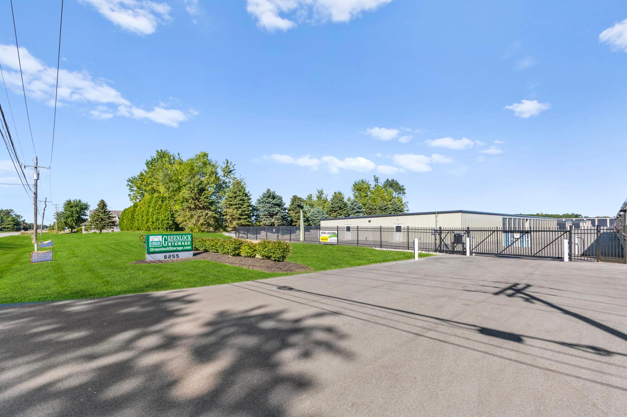 Fenced Storage Facility in Waterville, OH