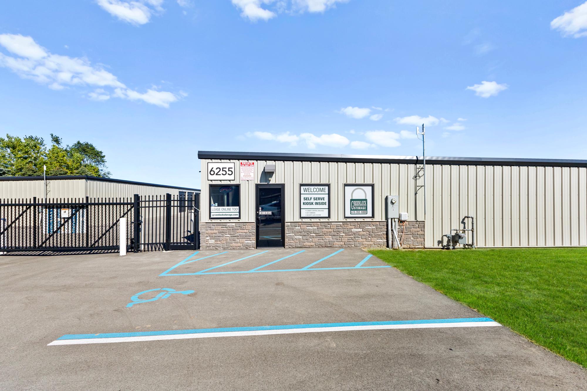 Gated Storage Facility in Waterville, OH