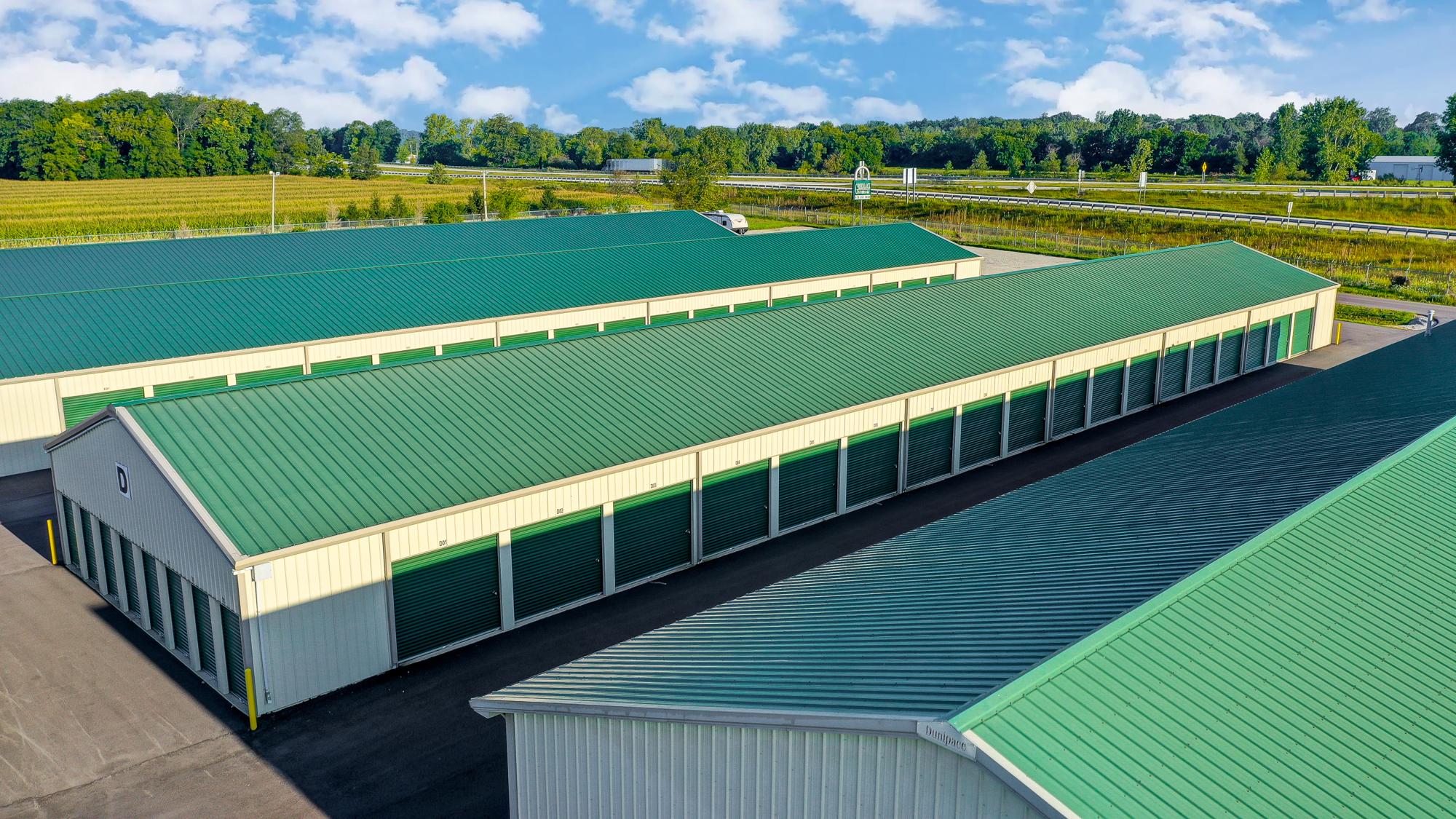 Large Storage Units in Bowling Green, OH