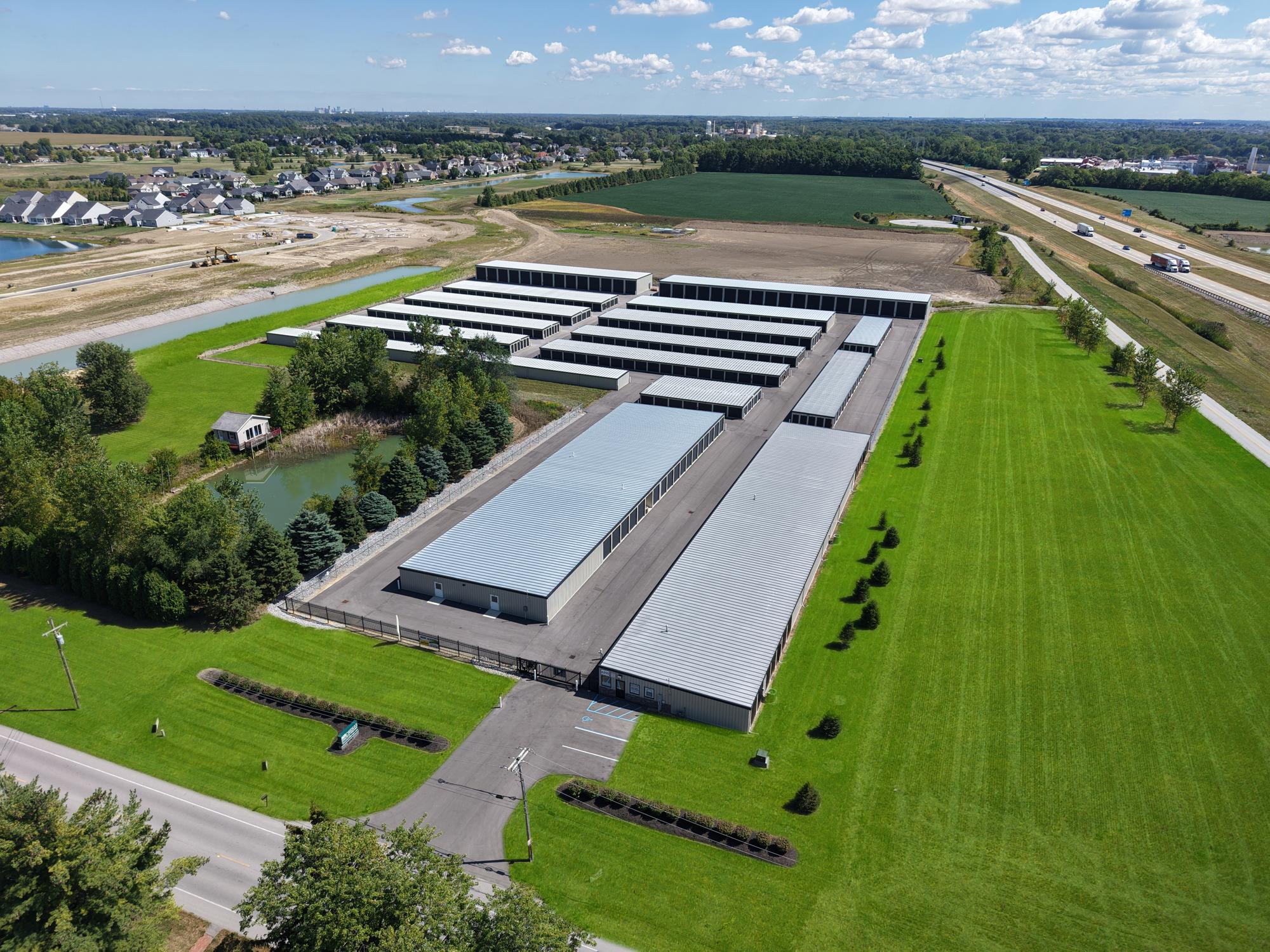 Large Storage Units in Waterville, OH