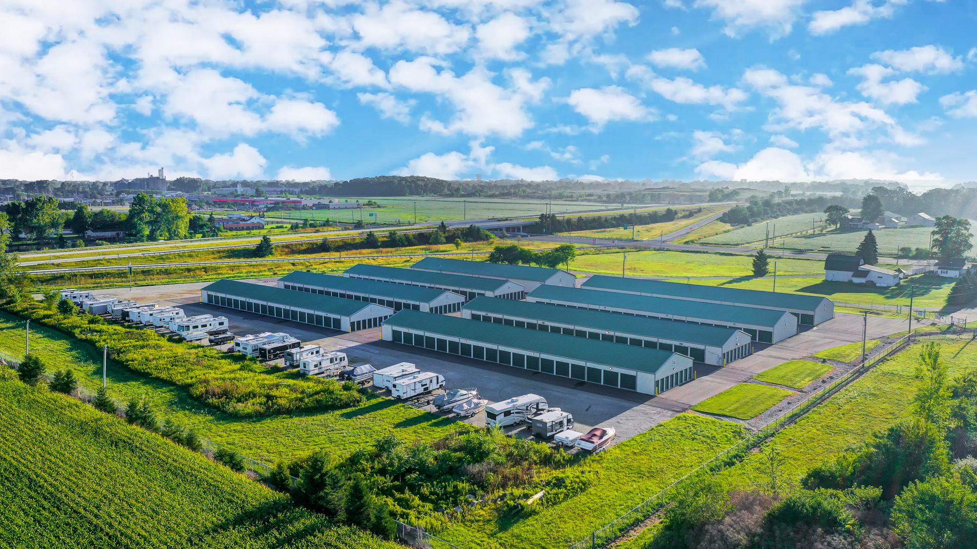 Secure Storage Facility in Bowling Green, OH