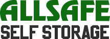 Allsafe Self Storage logo