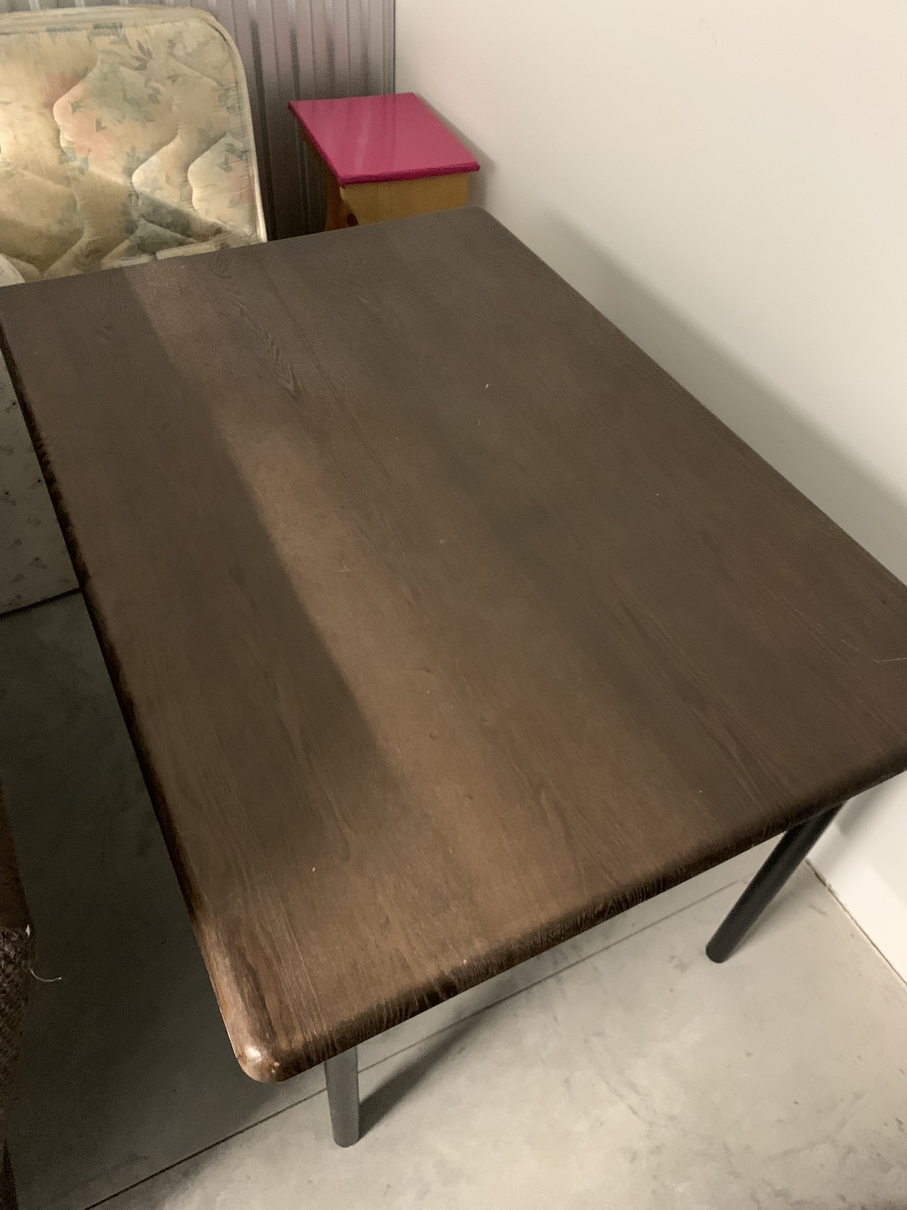 Sm Wooden Dining Table 