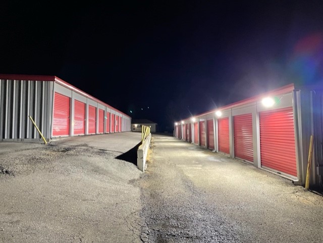 Premier Storage Rolla, Missouri - north, lights