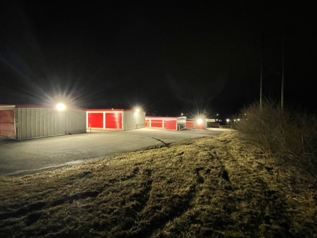 Premier Storage Rolla, Missouri - north, lights