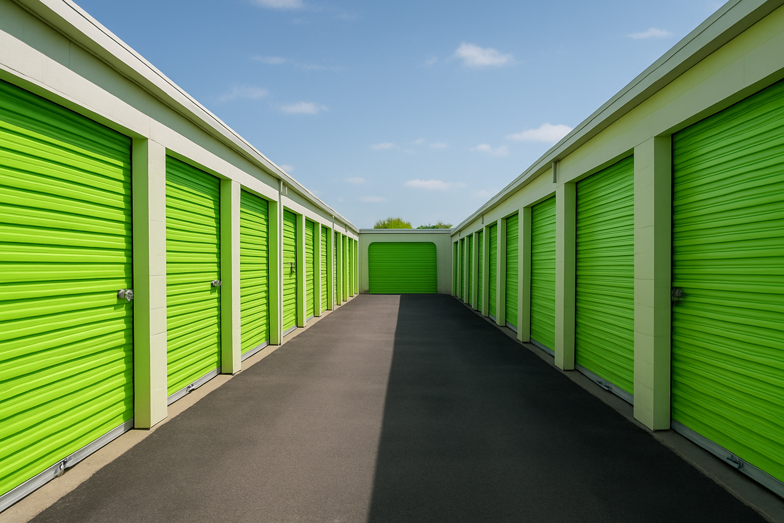 Drive-Up Storage Units in Georgetown, DE