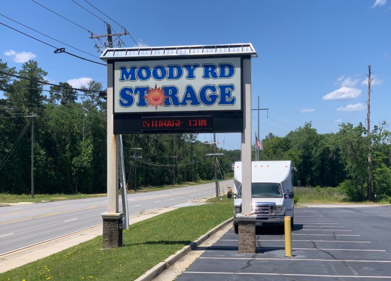 Moody Rd Storage GA