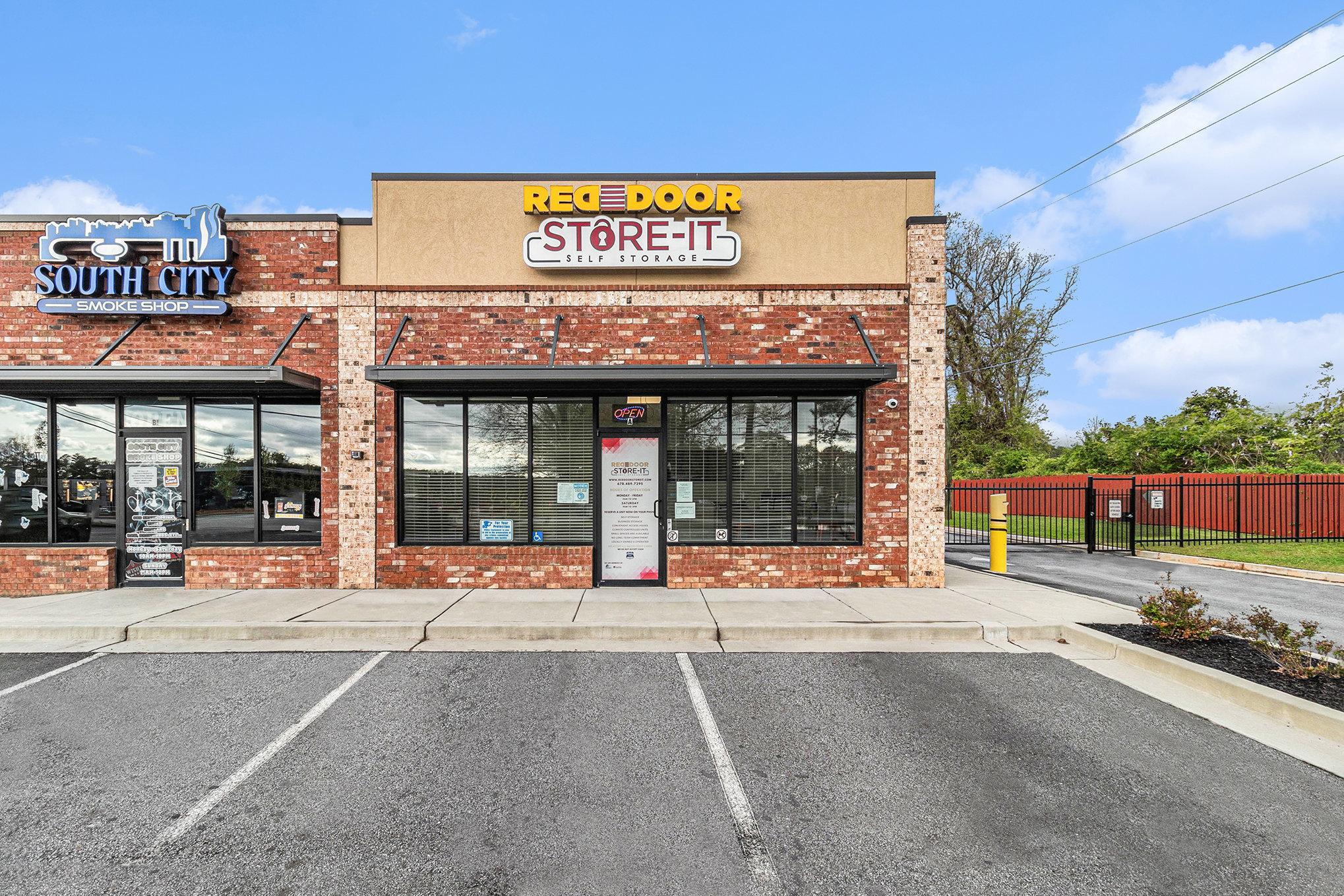 Red Door Store-It 6125 Feldwood Rd, Ste A Union City, GA 30291