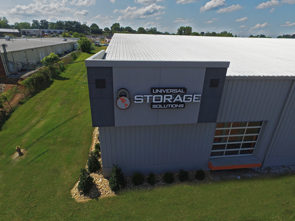 Universal Storage Solution Gray facility