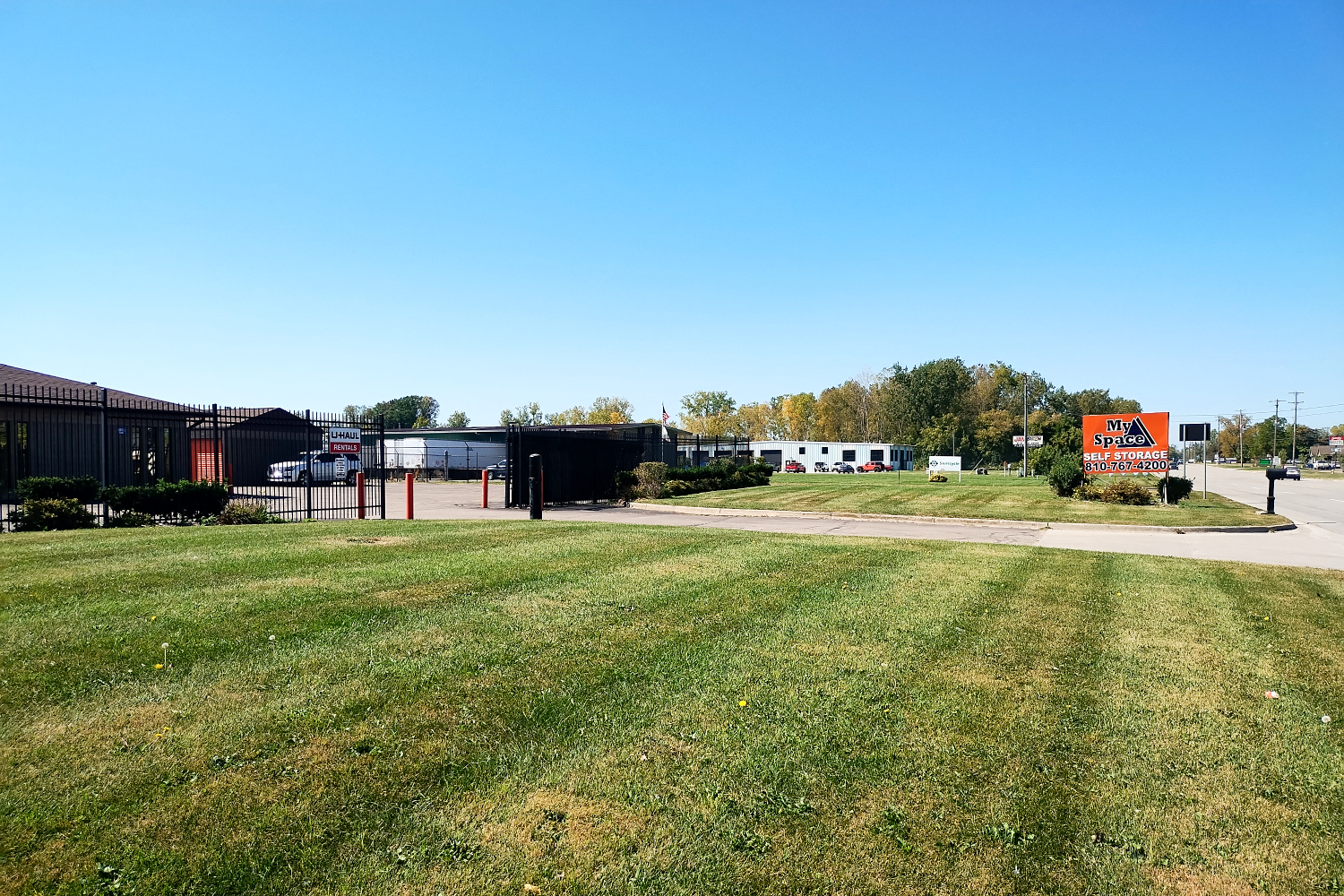 Self Storage in Brighton & Flint, MI | My Space Self Storage
